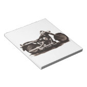 Classic Fat Boy-motorfiets Notitieblok (Schuin)