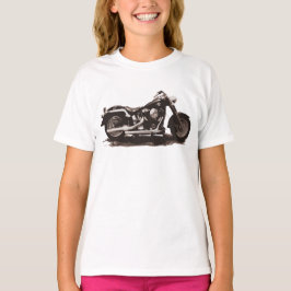 Classic Fat Boy-motorfiets T-shirt
