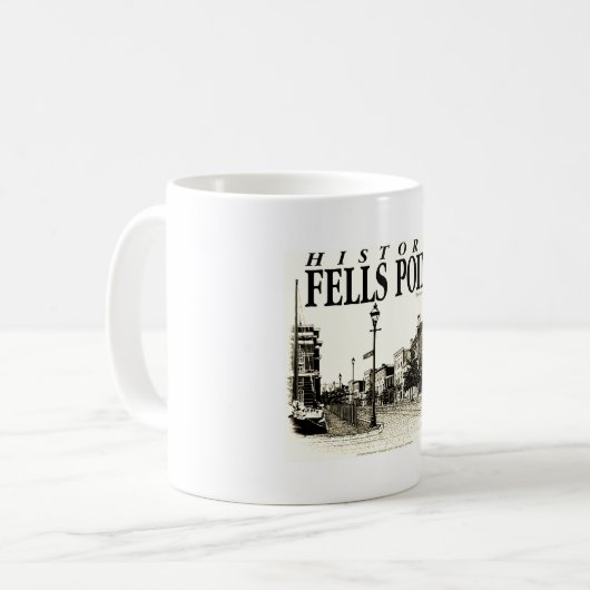 Classic Fells Point Mug (Devant gauche)