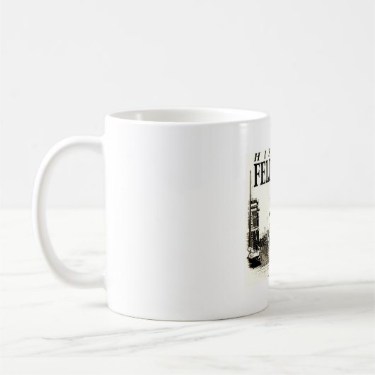 Classic Fells Point Mug (Gauche)