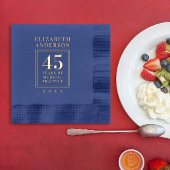 Classic Festive Élégant Anniversaire Retraite