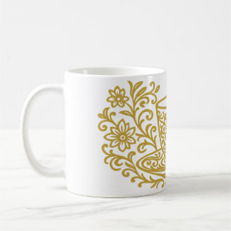 Classic Filigree Engraving CoffeClassic Mug, 11 oz Koffiemok