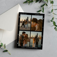 Classic Film Fotocollage Minimalistische Vintage