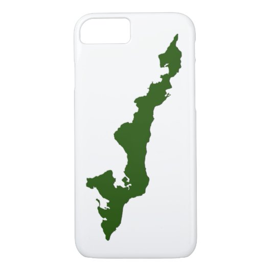 Classic Fishers Island Logo coque iphone (Dos)