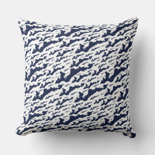 Classic Fishers Island Logo Pillow - Nederlands Kussen