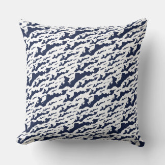 Classic Fishers Island Logo Pillow - Nederlands Kussen
