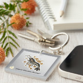 "Classic Flash Design" Sleutelhanger (Voorkant Rechts)