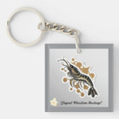 "Classic Flash Design" Sleutelhanger (Voorkant)