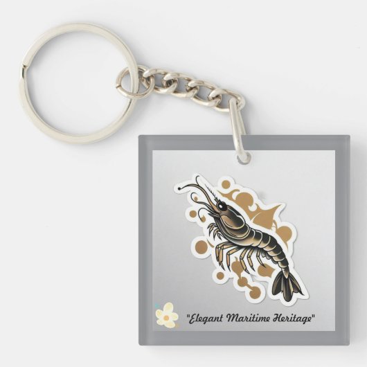 "Classic Flash Design" Sleutelhanger (Voorkant)