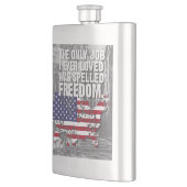 Classic Flask – Freedom Job Flacon (Links)