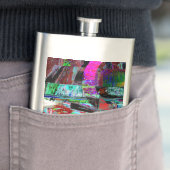 Classic Flask – Neon Pulse Flacon (Voorbeeld)