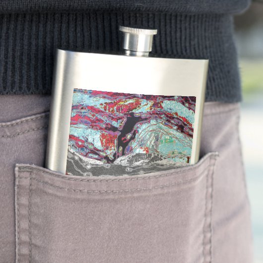 Classic Flask – Strata Pulse Flacon (Voorbeeld)