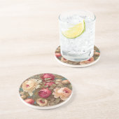 Classic Floral Fruit Decoratief Onderzetter (Zijkant)