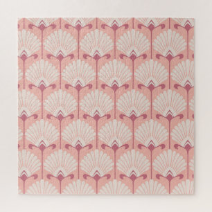 Classic Floral: naadloos patroon Legpuzzel