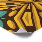 Classic Floral: Tijdloos patroon. Poster (Hoek)