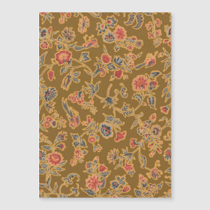 Classic Flower Chintz  zacht bloemontwerp