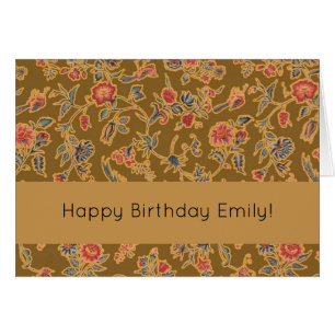 Classic Flower Chintz  zacht bloemontwerp