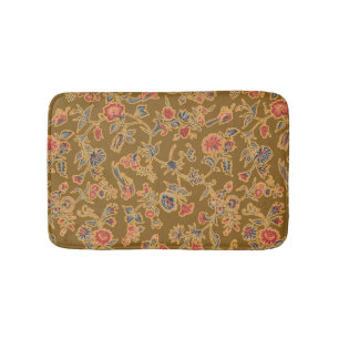 Classic Flower Chintz zacht bloemontwerp Badmat