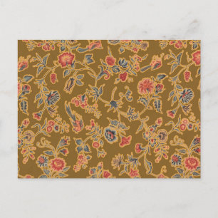 Classic Flower Chintz  zacht bloemontwerp Briefkaart