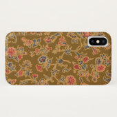 Classic Flower Chintz  zacht bloemontwerp Case-Mate iPhone Case (Achterkant (horizontaal))
