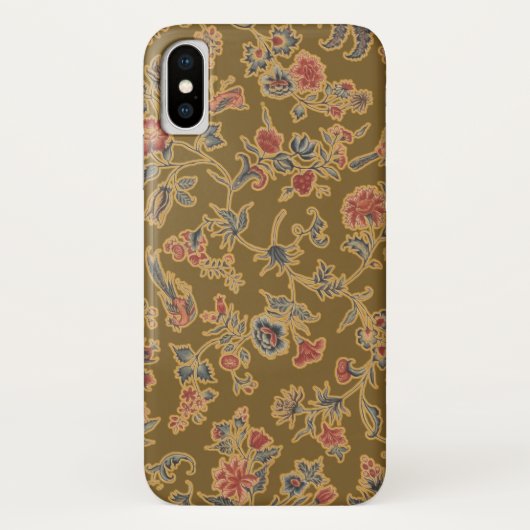 Classic Flower Chintz  zacht bloemontwerp Case-Mate iPhone Case (Achterkant)