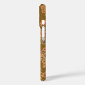 Classic Flower Chintz  zacht bloemontwerp Case-Mate iPhone Case (Achterkant / Links)