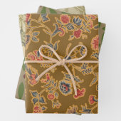 Classic Flower Chintz  zacht bloemontwerp Inpakpapier Vel (In situ)