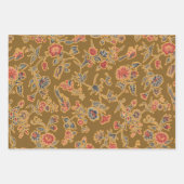 Classic Flower Chintz  zacht bloemontwerp Inpakpapier Vel (Voorkant)