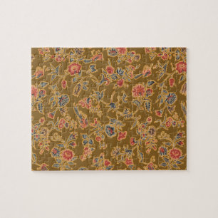 Classic Flower Chintz zacht bloemontwerp Legpuzzel