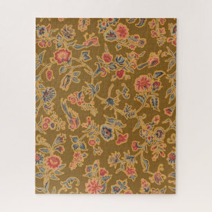Classic Flower Chintz  zacht bloemontwerp Legpuzzel