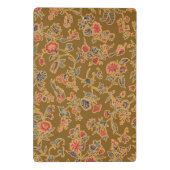 Classic Flower Chintz zacht bloemontwerp Mini Klembord (Achterkant)
