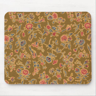 Classic Flower Chintz zacht bloemontwerp Muismat