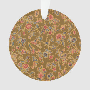 Classic Flower Chintz  zacht bloemontwerp Ornament