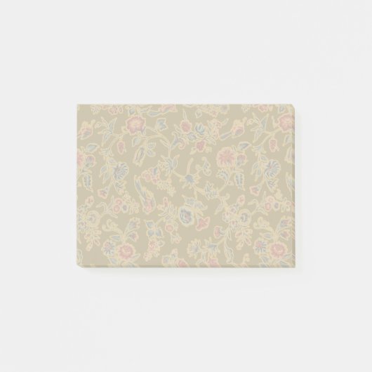 Classic Flower Chintz  zacht bloemontwerp Post-it® Notes (Voorkant)