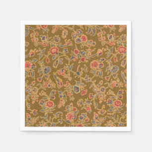 Classic Flower Chintz zacht bloemontwerp Servet