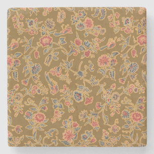 Classic Flower Chintz  zacht bloemontwerp Stenen Onderzetter