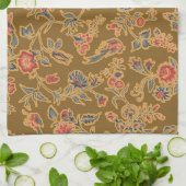 Classic Flower Chintz  zacht bloemontwerp Theedoek (Gevouwen)