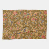 Classic Flower Chintz  zacht bloemontwerp Theedoek (Horizontaal)