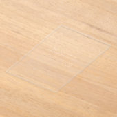 Classic Formal Wedding Acrylic Acryl Uitnodigingen (Laagn)