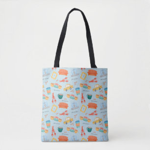 Classic FRIENDS™ Icons Patroon Draagtas