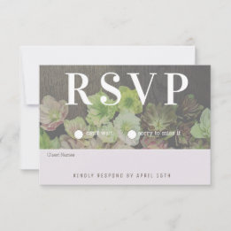 CLASSIC Garden Hellebore White en Wood RSVP Card Kaartje
