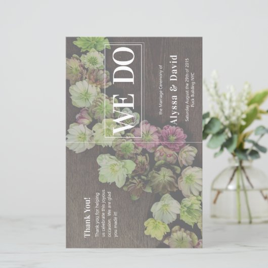 CLASSIC Garden Hellebore Wood Weddenschap Programm (Staand voorkant)