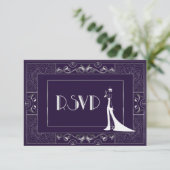  Classic Gatsby Style nieuwe RSVP Manuela (Staand voorkant)