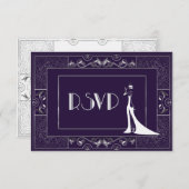  Classic Gatsby Style nieuwe RSVP Manuela (Voorkant / Achterkant)