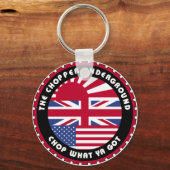 Classic Gear Sleutelhanger (Voorkant)