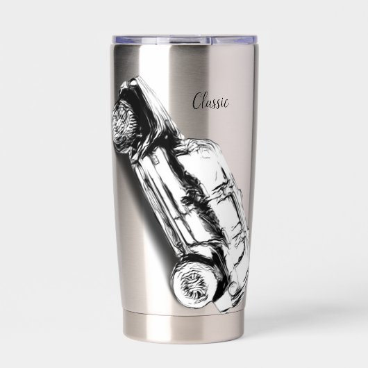 CLASSIC GEÏSOLEERDE DRINKBEKER (Voorkant)