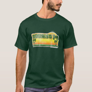 Classic Generic Tourist Design voor Overal T-shirt