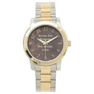  Classic Gepersonaliseerde Keepsake Mannen Horloge