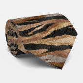 Classic Gifts For Him Tiger Stropdas (Opgerold)