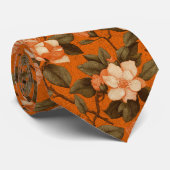 Classic Gifts For Husband Gardenias Floral Stropdas (Opgerold)